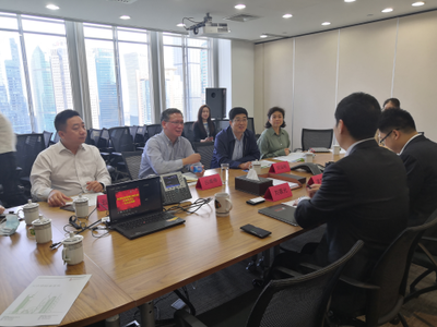黄浦区委常委、政法委书记吕南停走访调研上海元达律师事务所