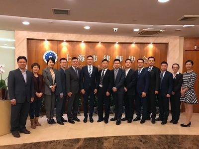 广州律协考察团赴南京、上海学习交流